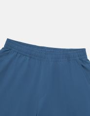 Quần short gió cạp chun nam dáng ôm vừa