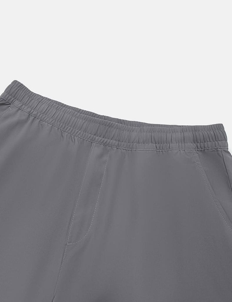 Quần short gió cạp chun nam dáng ôm vừa