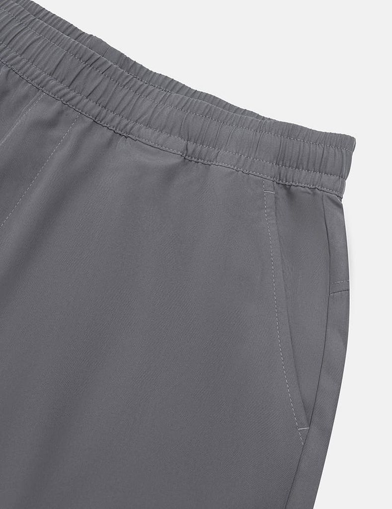 Quần short gió cạp chun nam dáng ôm vừa