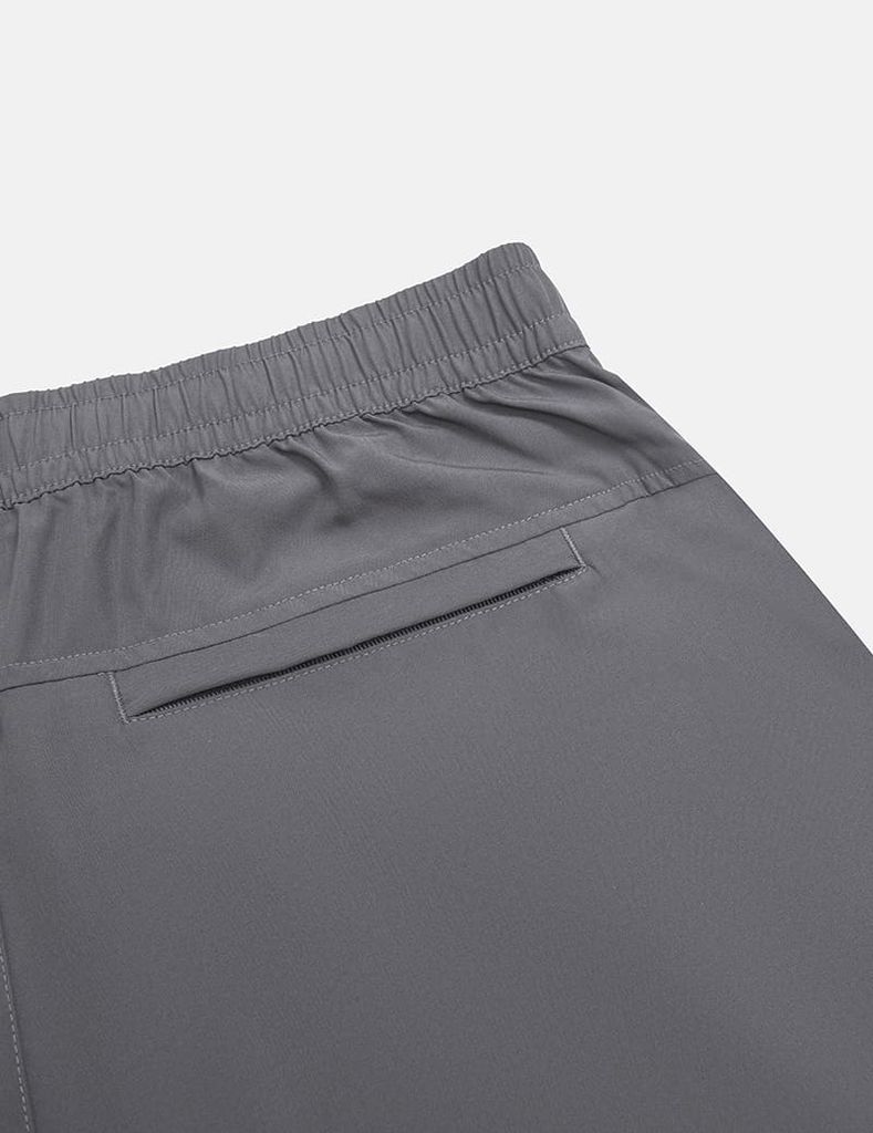 Quần short gió cạp chun nam dáng ôm vừa