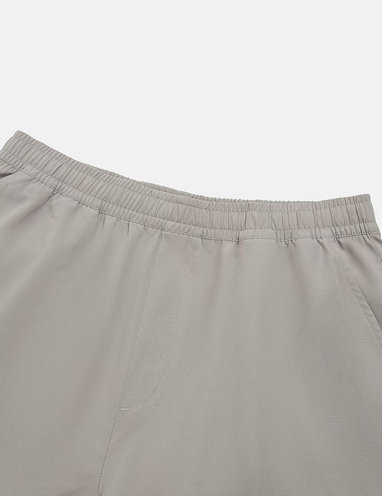 Quần short gió cạp chun nam dáng ôm vừa