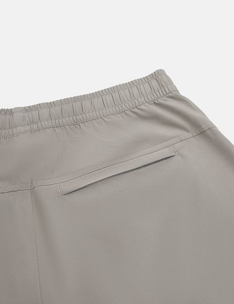 Quần short gió cạp chun nam dáng ôm vừa