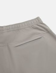 Quần short gió cạp chun nam dáng ôm vừa