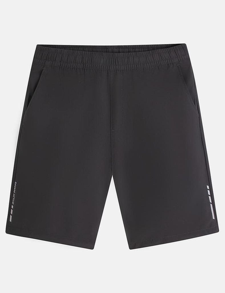 Quần short gió cạp chun nam dáng ôm vừa