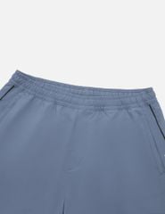 Quần short gió nam cạp chun phối can dọc quần