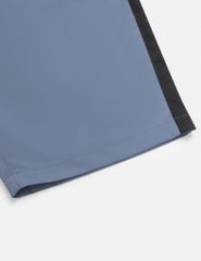 Quần short gió nam cạp chun phối can dọc quần