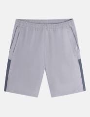 Quần short gió nam cạp chun phối can dọc quần