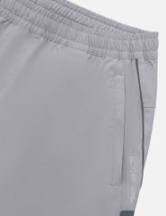 Quần short gió nam cạp chun phối can dọc quần