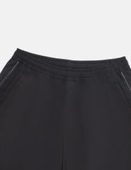 Quần short gió nam cạp chun phối can dọc quần