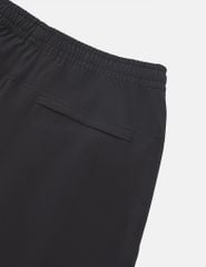 Quần short gió nam cạp chun phối can dọc quần