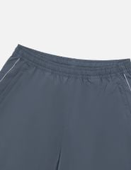 Quần short gió nam cạp chun phối can dọc quần