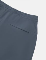 Quần short gió nam cạp chun phối can dọc quần