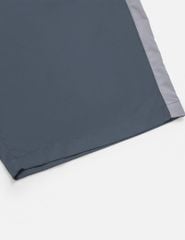 Quần short gió nam cạp chun phối can dọc quần