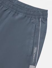 Quần short gió nam cạp chun phối can dọc quần