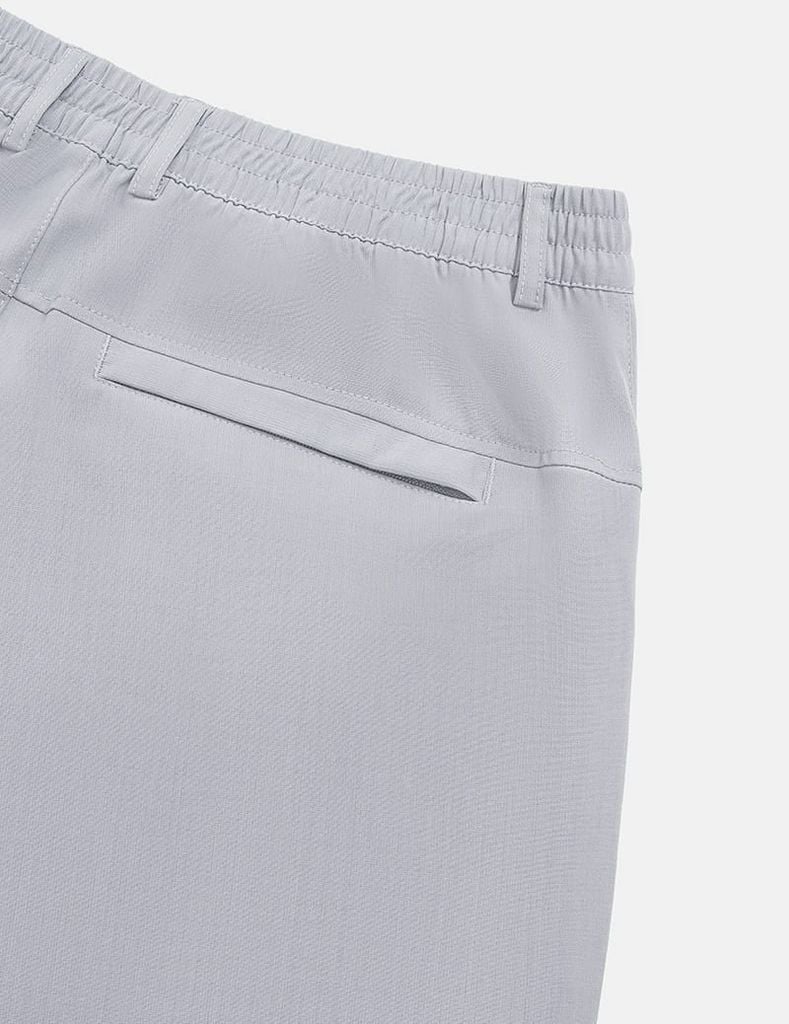 Quần short gió cạp âu nam chun 3/4