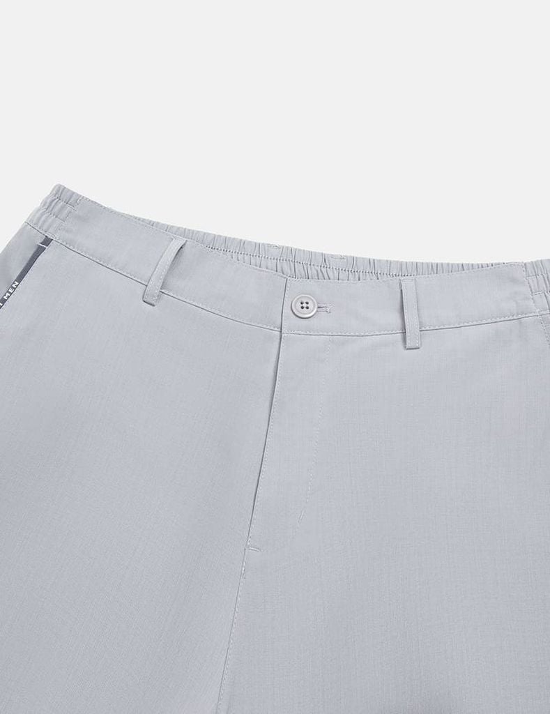 Quần short gió cạp âu nam chun 3/4