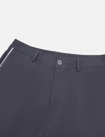 Quần short gió cạp âu nam chun 3/4