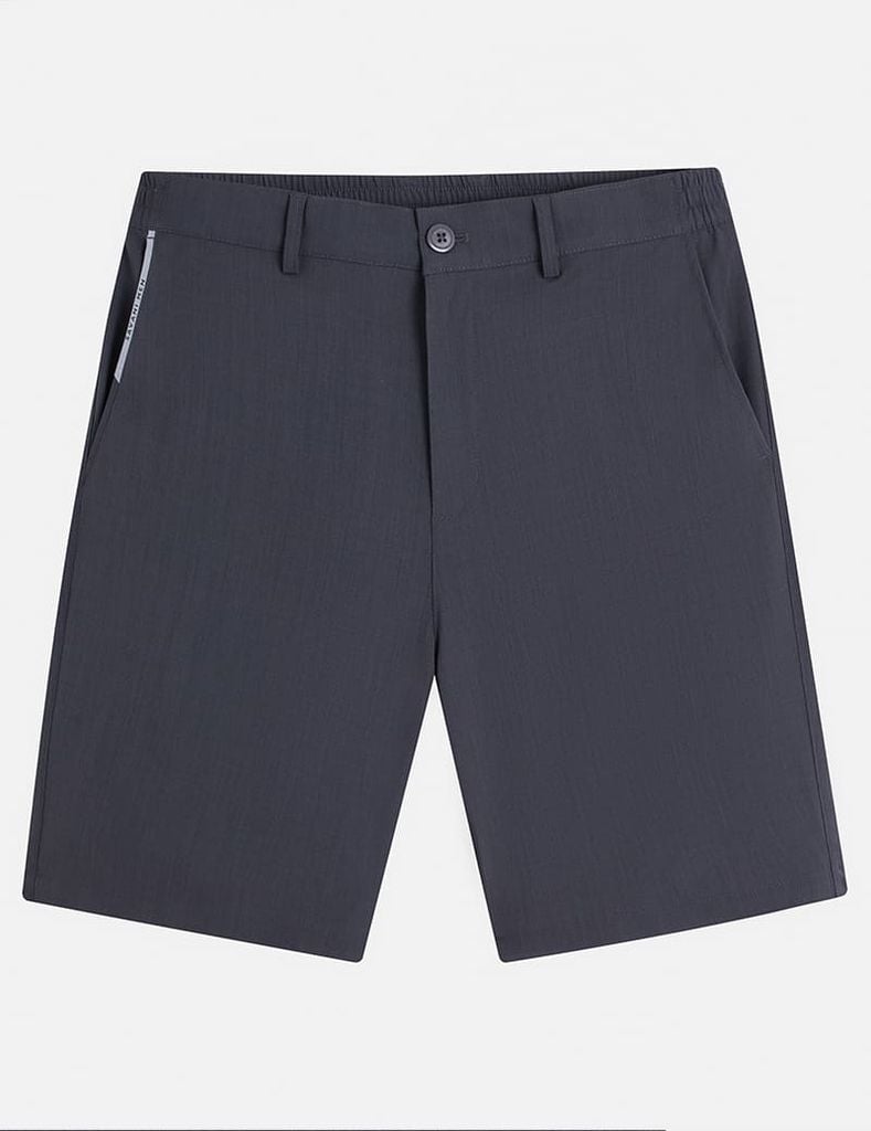 Quần short gió cạp âu nam chun 3/4