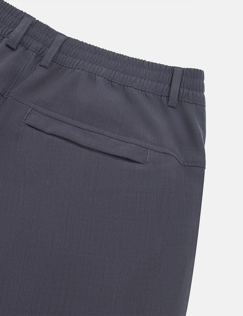 Quần short gió cạp âu nam chun 3/4
