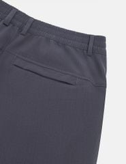 Quần short gió cạp âu nam chun 3/4