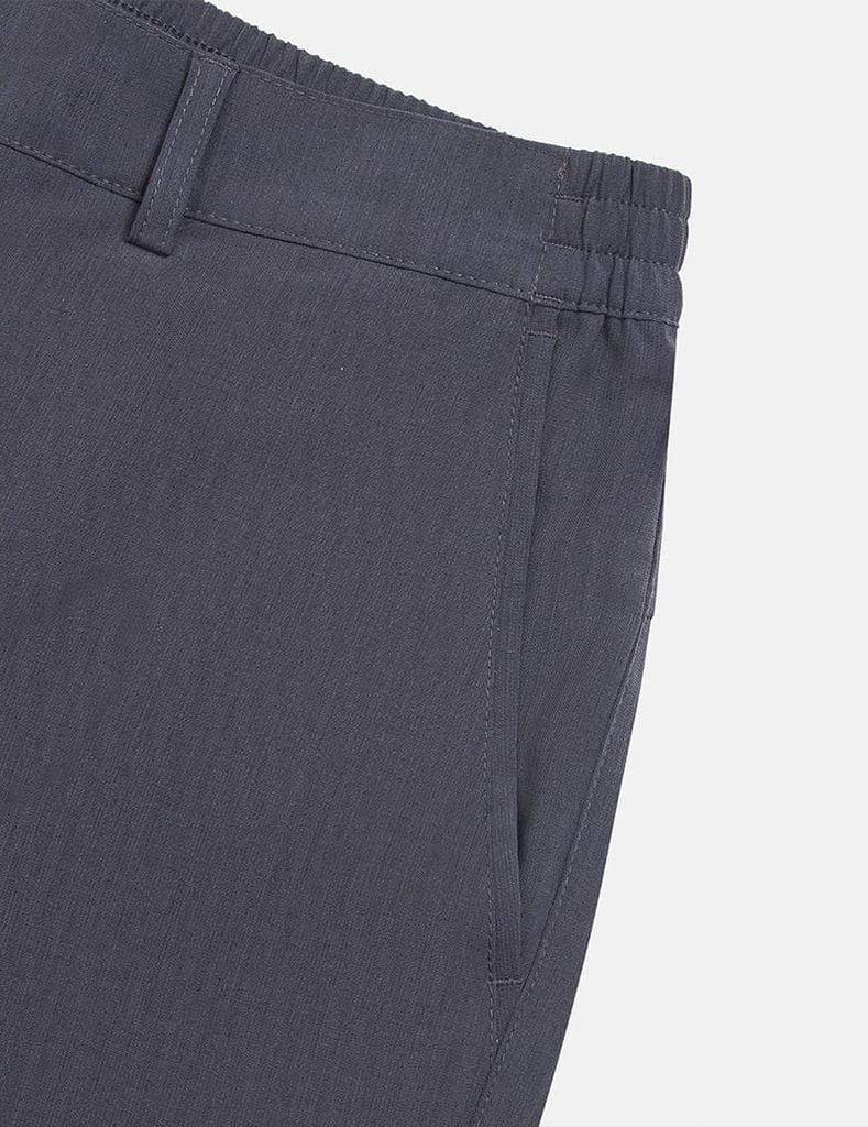 Quần short gió cạp âu nam chun 3/4