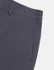 Quần short gió cạp âu nam chun 3/4