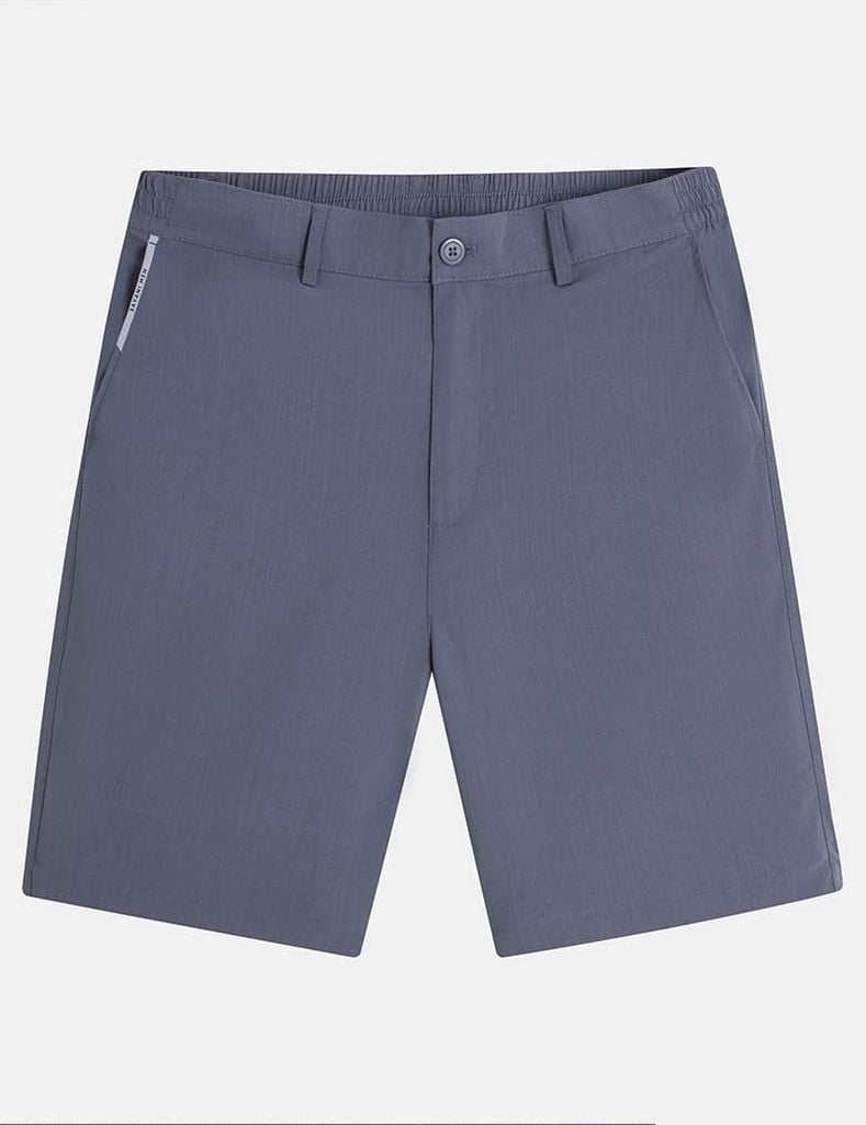 Quần short gió cạp âu nam chun 3/4