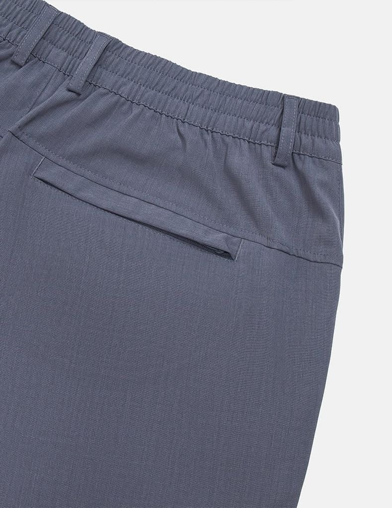 Quần short gió cạp âu nam chun 3/4