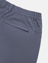 Quần short gió cạp âu nam chun 3/4