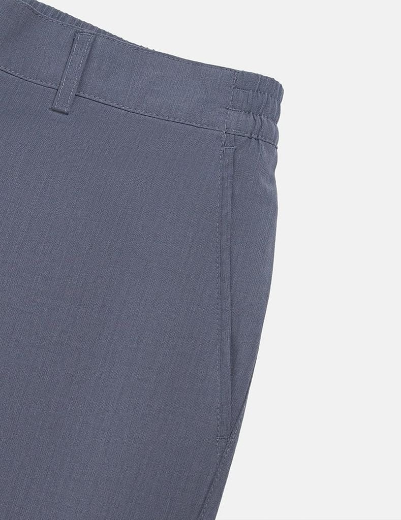 Quần short gió cạp âu nam chun 3/4