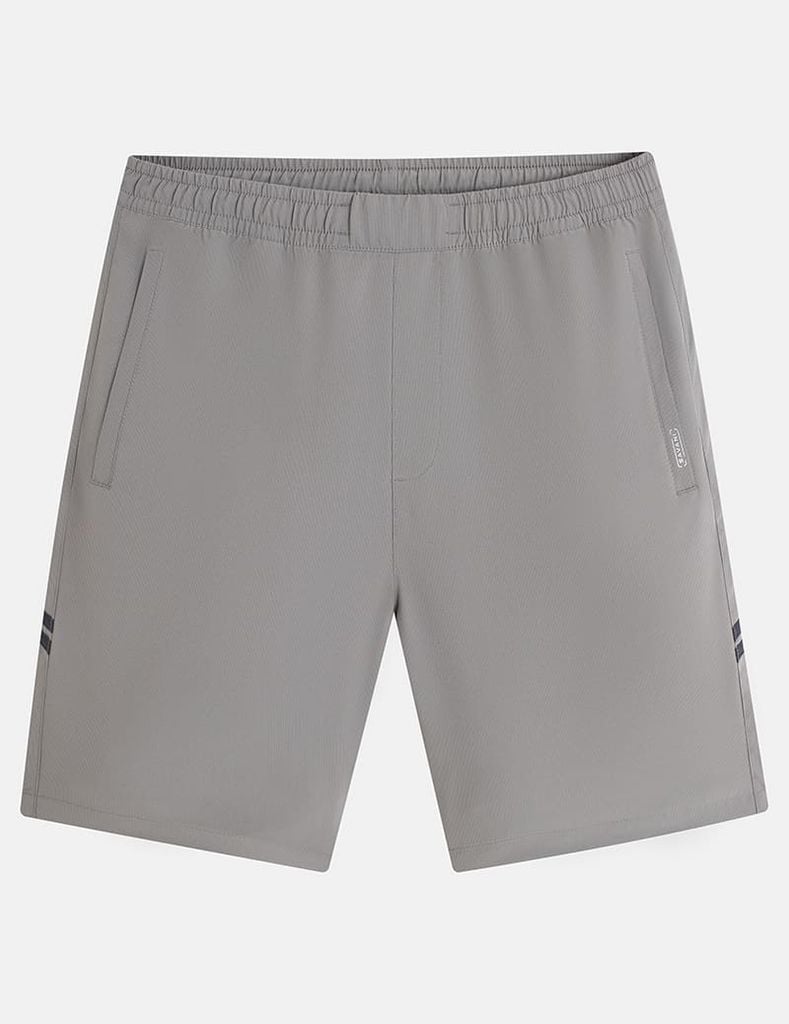 Quần short gió cạp chun can bên sườn