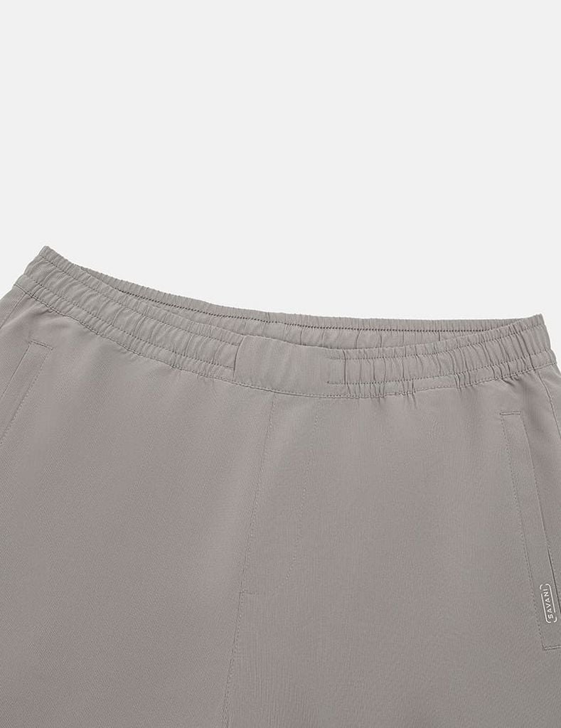 Quần short gió cạp chun can bên sườn