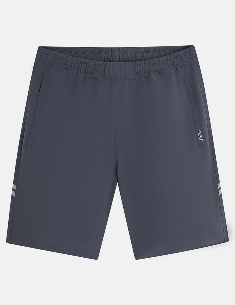 Quần short gió cạp chun can bên sườn