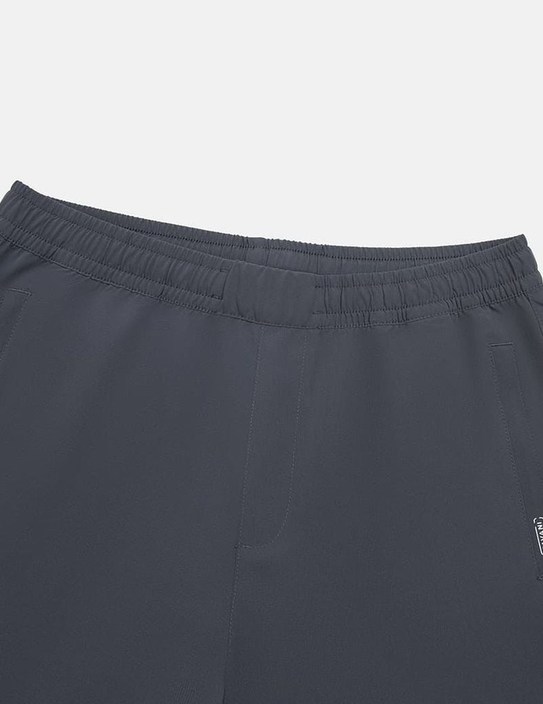 Quần short gió cạp chun can bên sườn