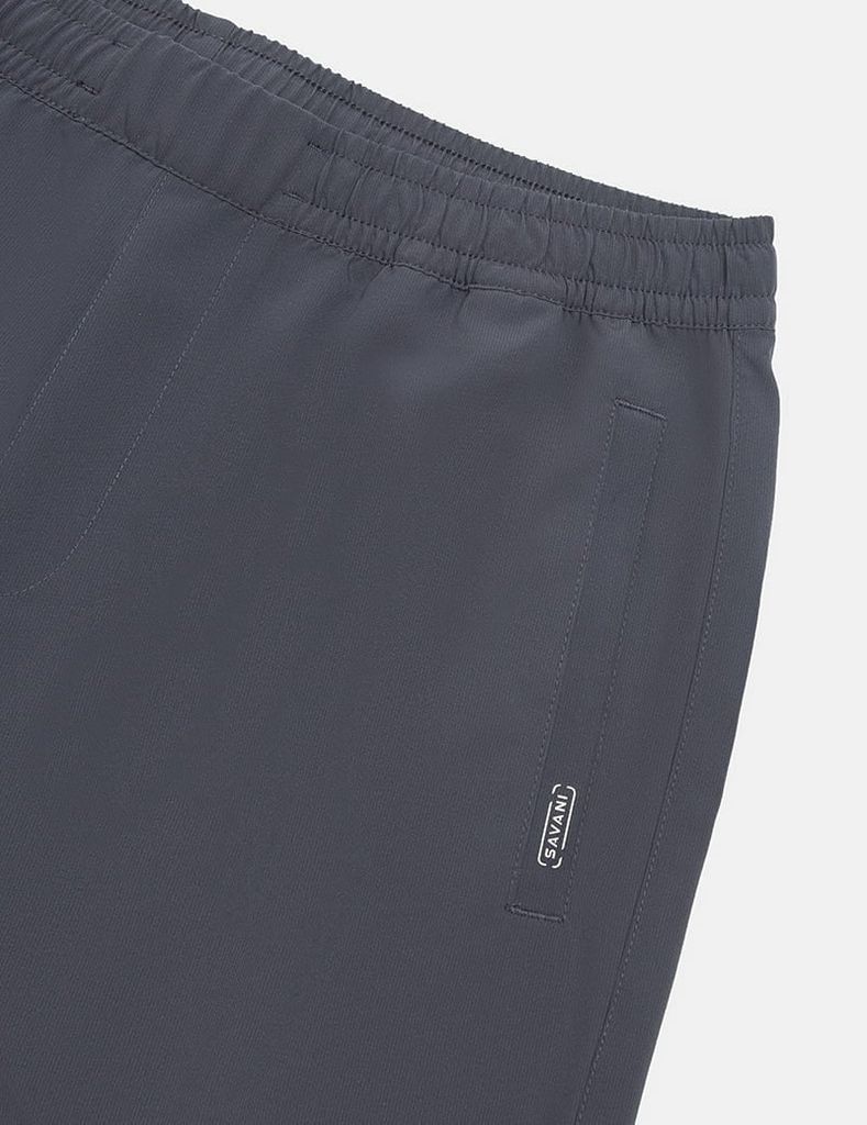 Quần short gió cạp chun can bên sườn