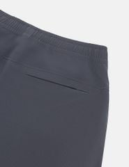 Quần short gió cạp chun can bên sườn