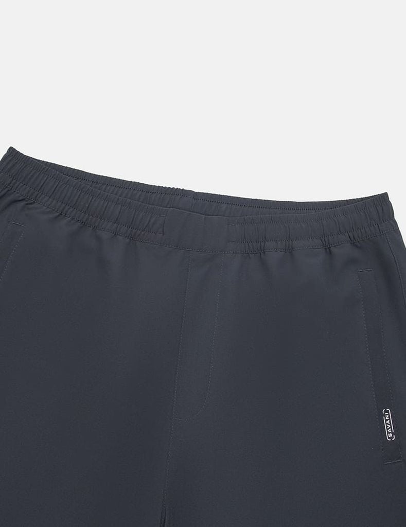 Quần short gió cạp chun can bên sườn
