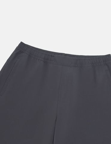 Quần short gió nam cạp chun in trang trí ốp túi sau