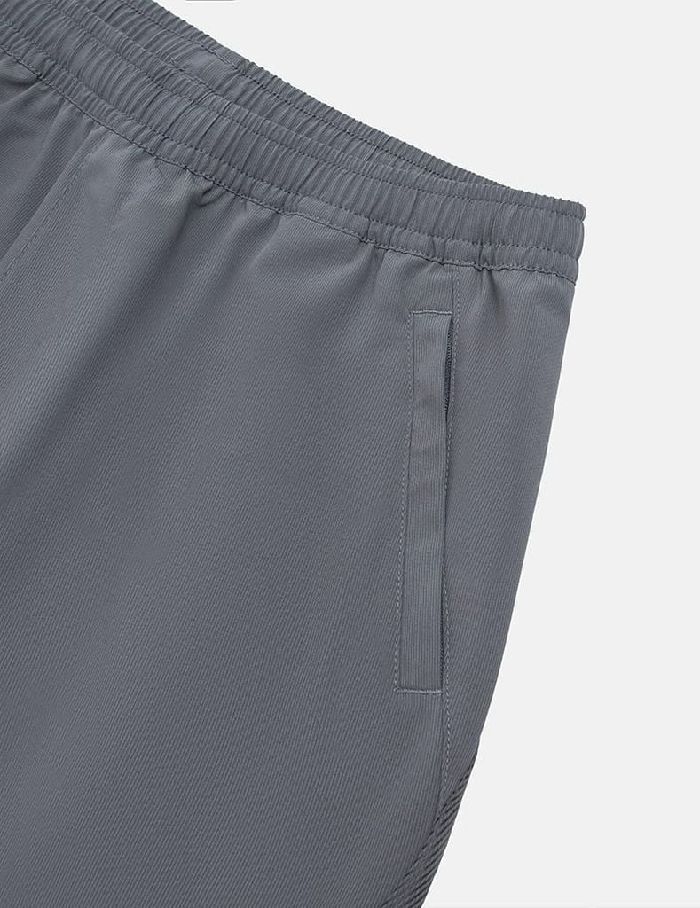 Quần short gió nam cạp chun sườn in họa tiết