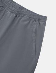 Quần short gió nam cạp chun sườn in họa tiết