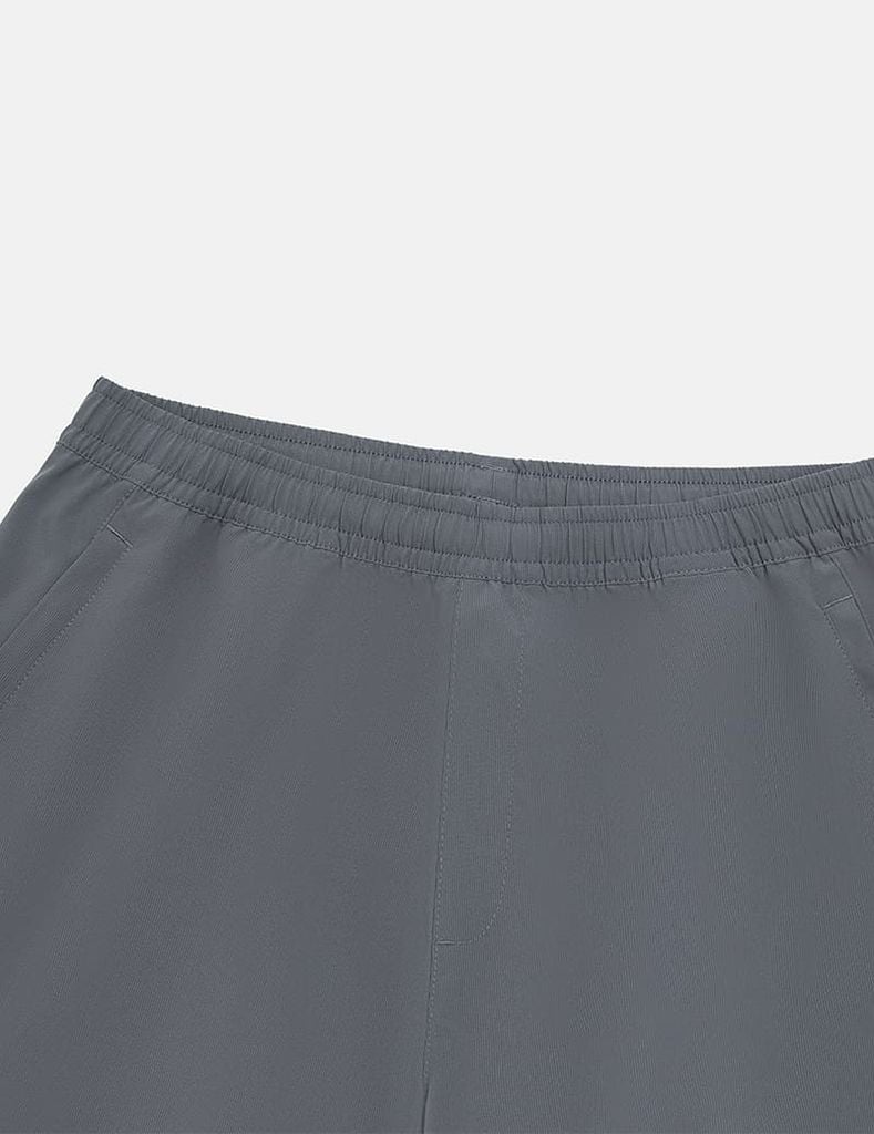 Quần short gió nam cạp chun sườn in họa tiết