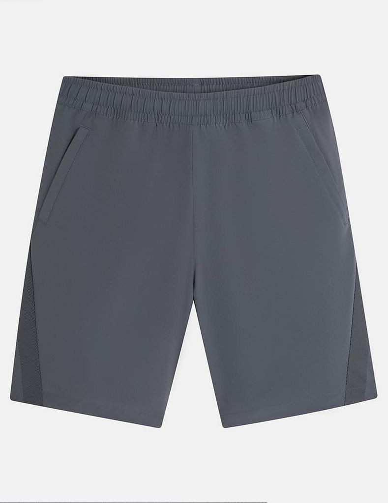 Quần short gió nam cạp chun sườn in họa tiết