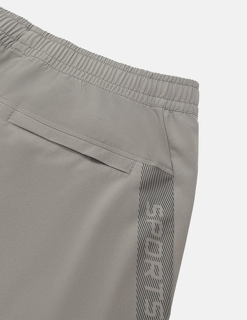 Quần short gió nam cạp chun sườn in họa tiết