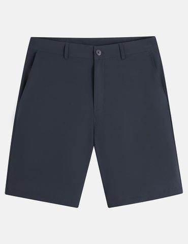 Quần short gió cạp âu nắp túi hai bên thân sau