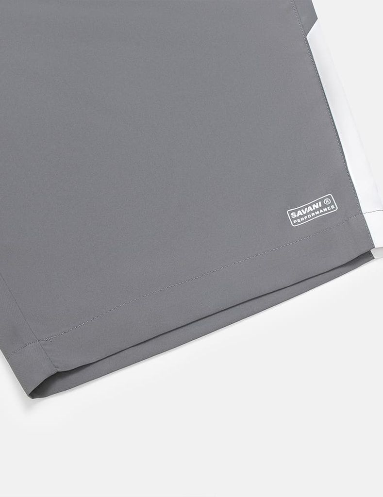 Quần short gió nam cạp chun phối hai bên gấu quần