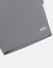 Quần short gió nam cạp chun phối hai bên gấu quần