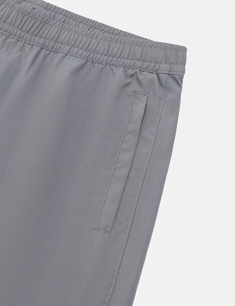 Quần short gió nam cạp chun phối hai bên gấu quần