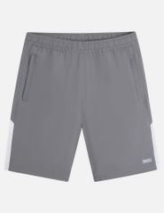 Quần short gió nam cạp chun phối hai bên gấu quần