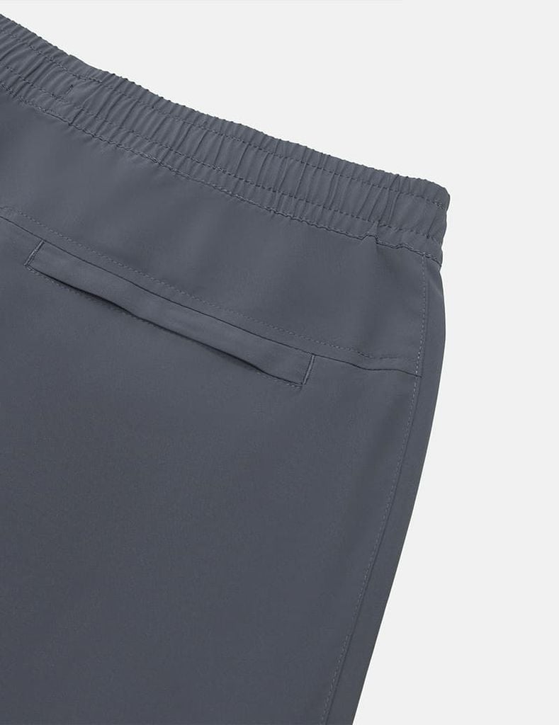 Quần short gió nam cạp chun phối hai bên gấu quần