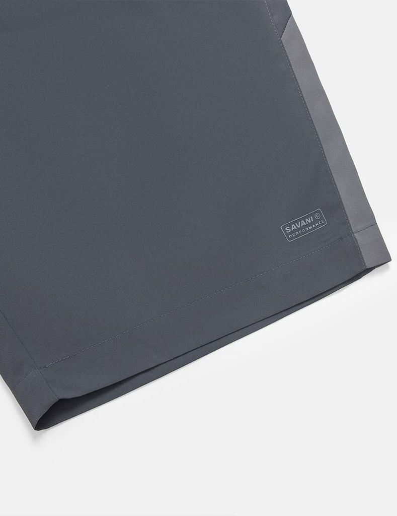 Quần short gió nam cạp chun phối hai bên gấu quần